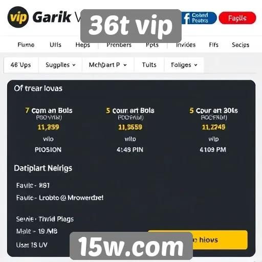 Comparação de bônus e promoções do 36t vip