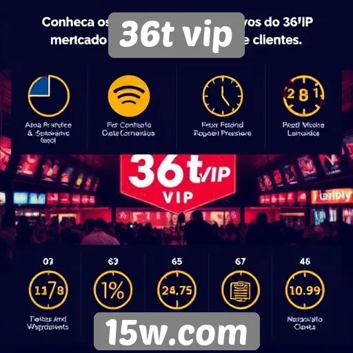 Diferenciais competitivos do 36t vip no mercado