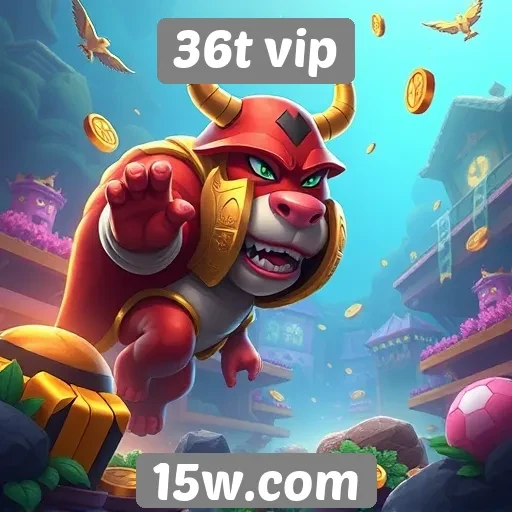 Diversidade de jogos disponíveis no 36t vip