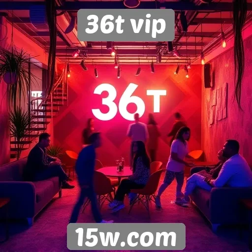 Entretenimento e comunidade no 36t vip