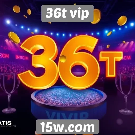 Eventos e promoções no 36t vip