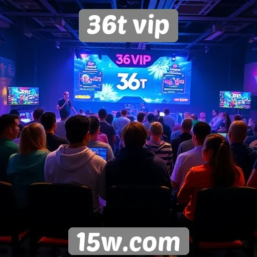 Explorando a comunidade de jogadores no 36t vip