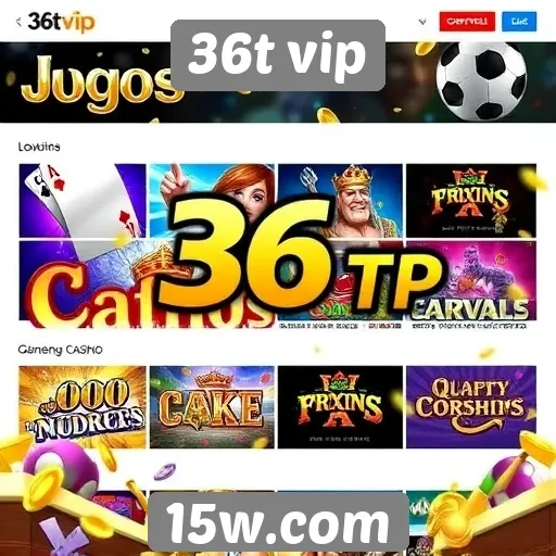 Análise da oferta de jogos disponíveis no 36t vip