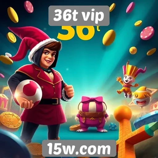 Visão geral das ofertas de jogos no 36t vip