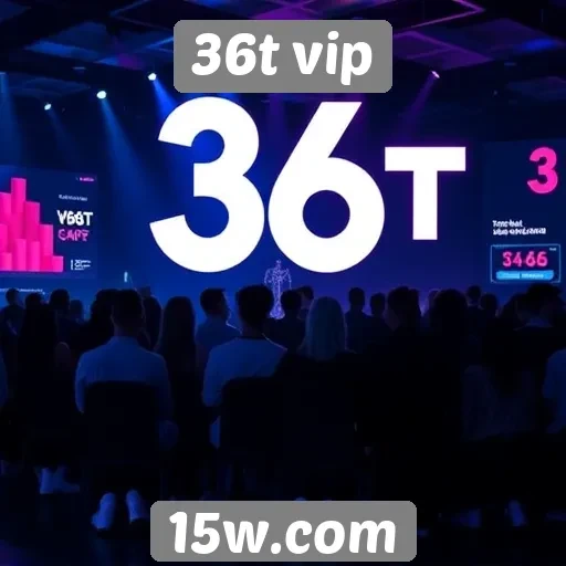 Crescimento da base de usuários do 36t vip