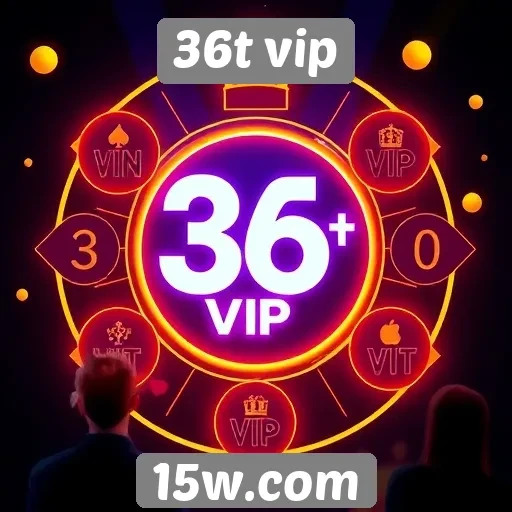 Características principais do 36t vip