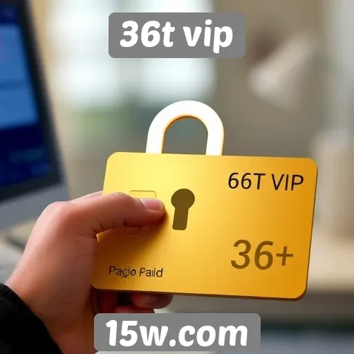 Métodos de pagamento aceitos no 36t vip