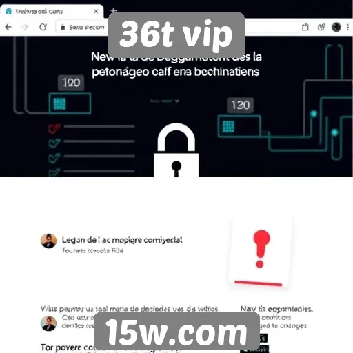 Recursos de segurança no site 36t vip