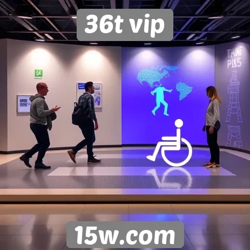 Plataforma 36t vip apresenta novos recursos de acessibilidade