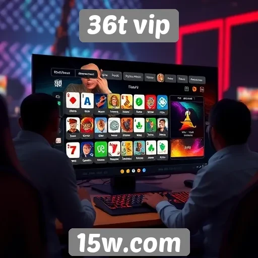 Interface do 36t vip é otimizada para jogadores