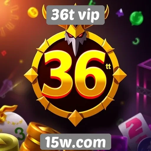 36t vip oferece diversas opções de jogos online