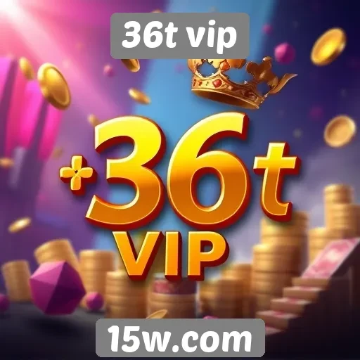 36t vip oferece nova experiência em jogos online
