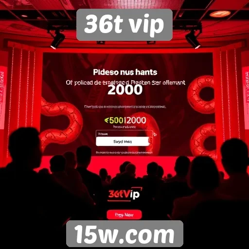 Experiência do usuário no site 36t vip