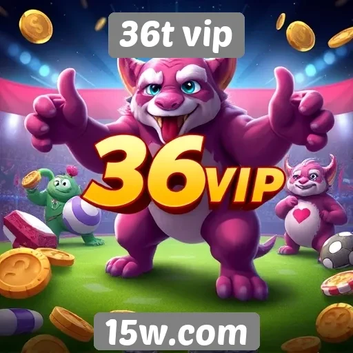 Variedade de jogos disponíveis no 36t vip